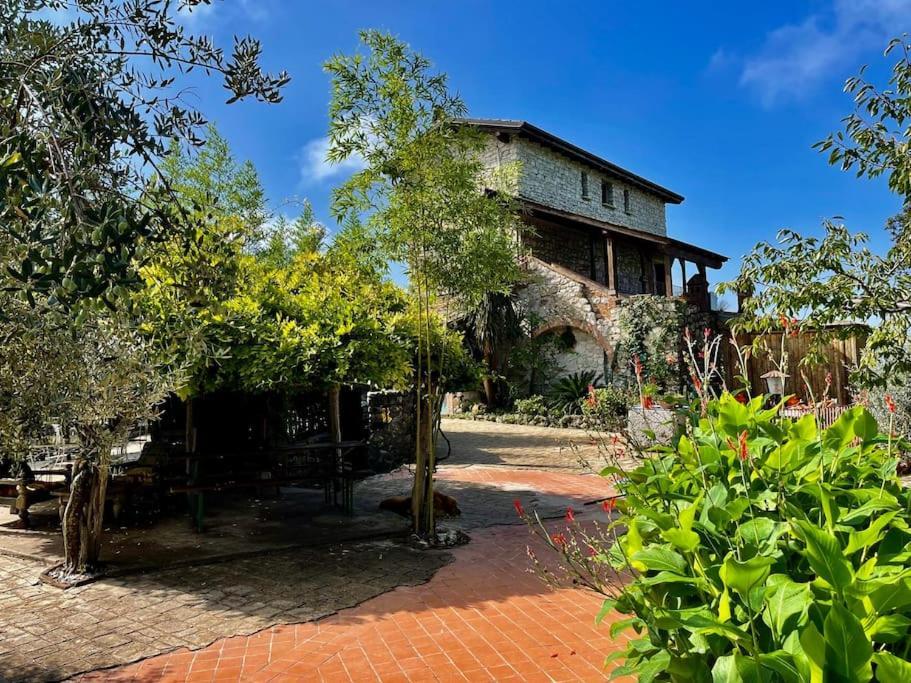 Frasso Telesino Villa De Luccheri מראה חיצוני תמונה