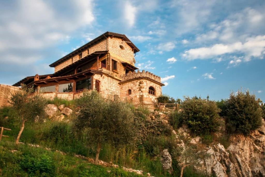 Frasso Telesino Villa De Luccheri מראה חיצוני תמונה