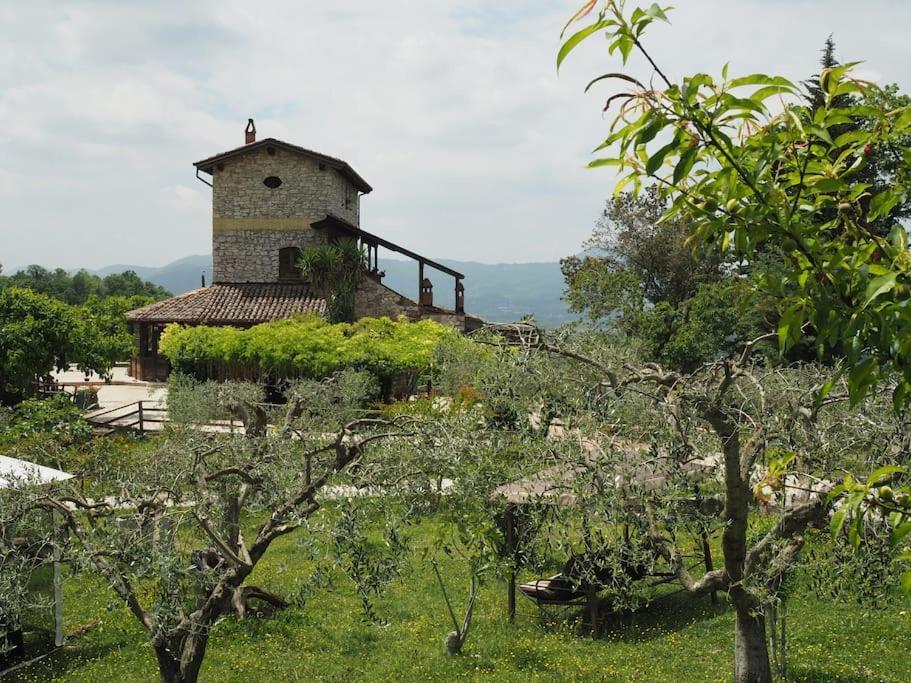 Frasso Telesino Villa De Luccheri מראה חיצוני תמונה