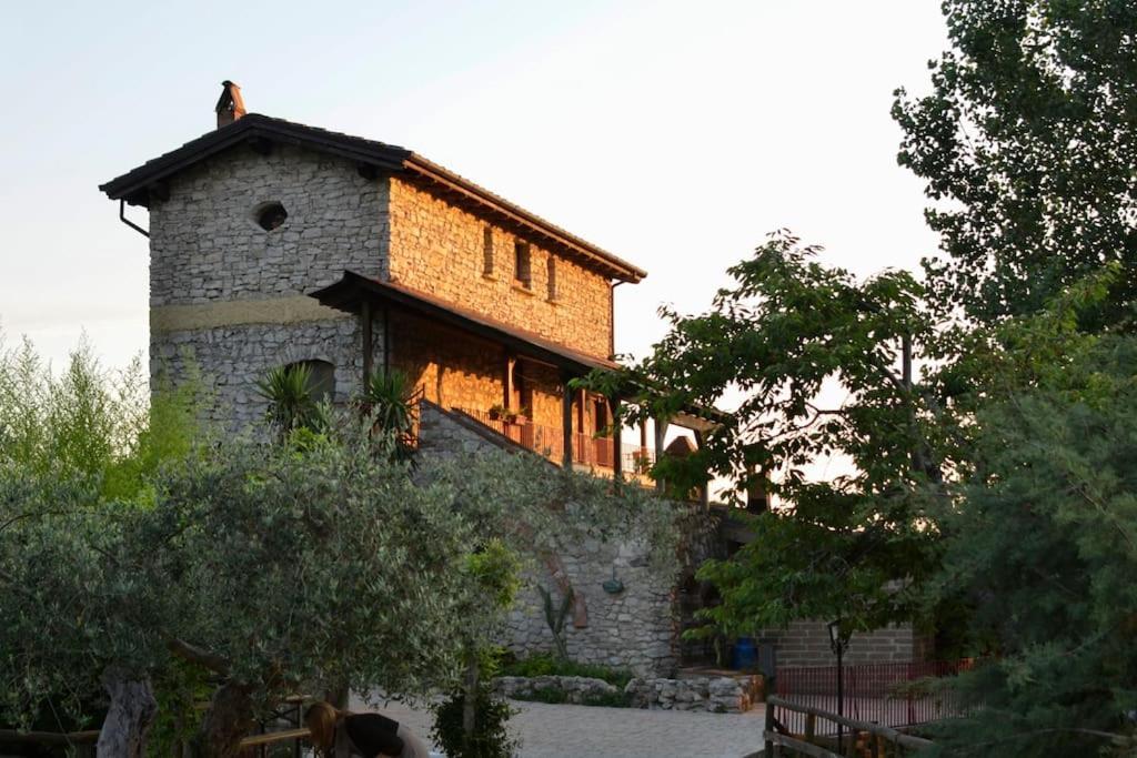 Frasso Telesino Villa De Luccheri מראה חיצוני תמונה