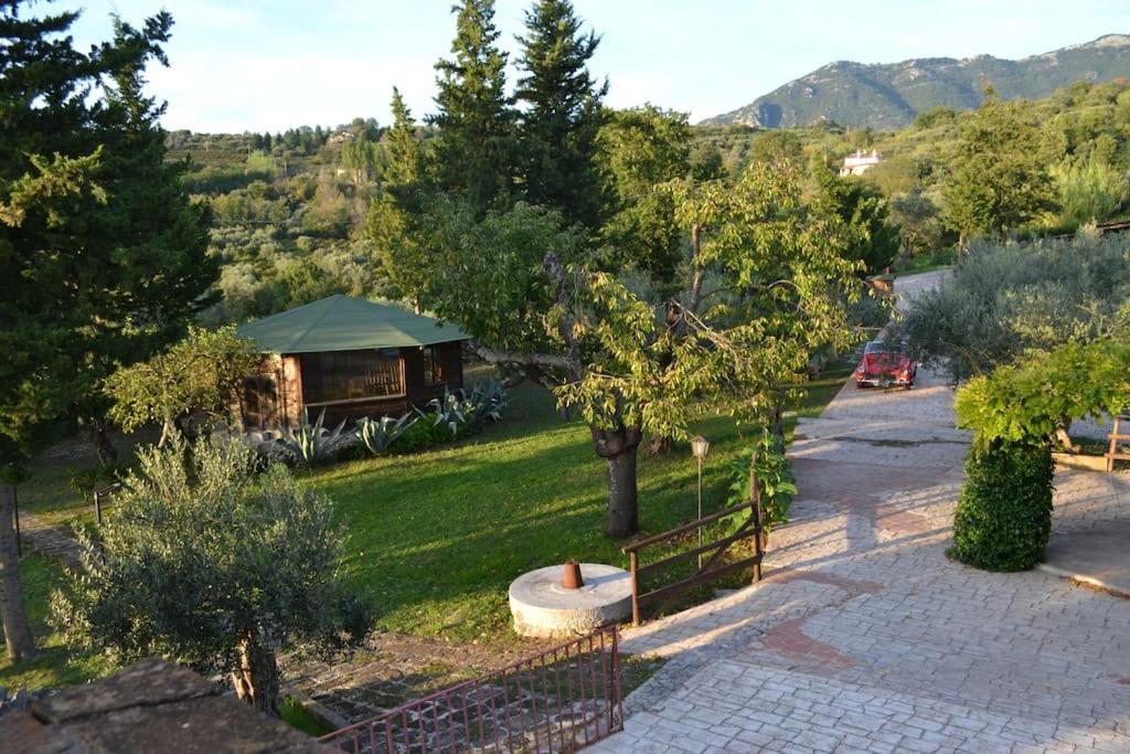 Frasso Telesino Villa De Luccheri מראה חיצוני תמונה