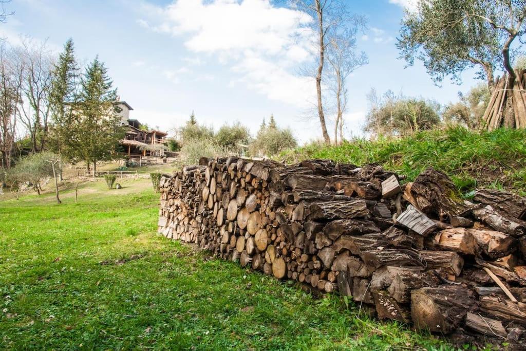 Frasso Telesino Villa De Luccheri מראה חיצוני תמונה