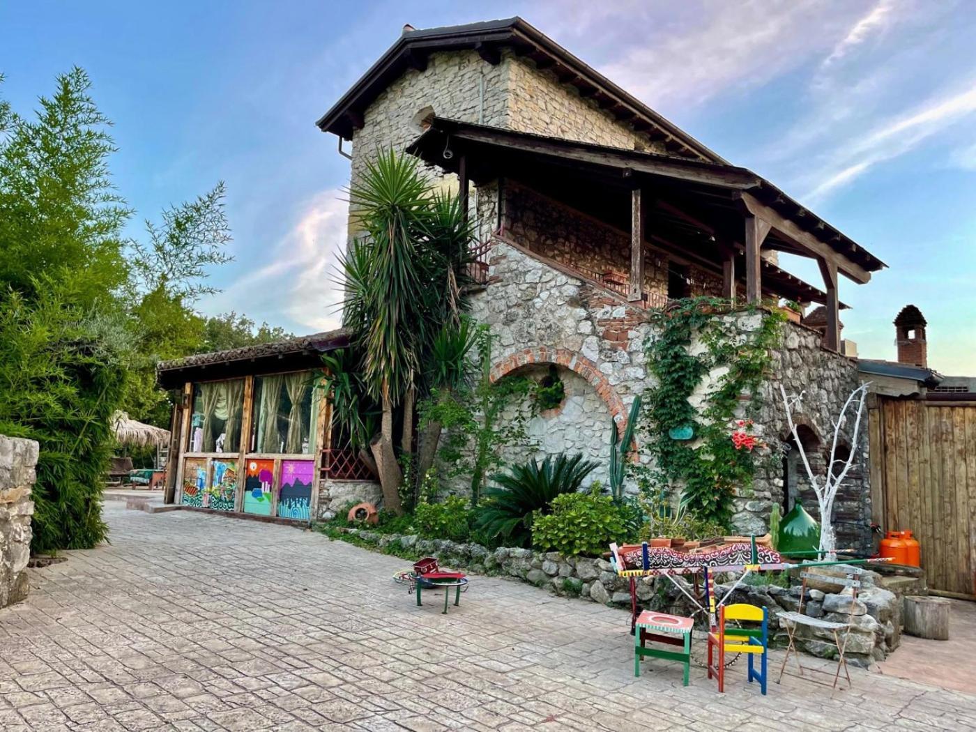 Frasso Telesino Villa De Luccheri מראה חיצוני תמונה