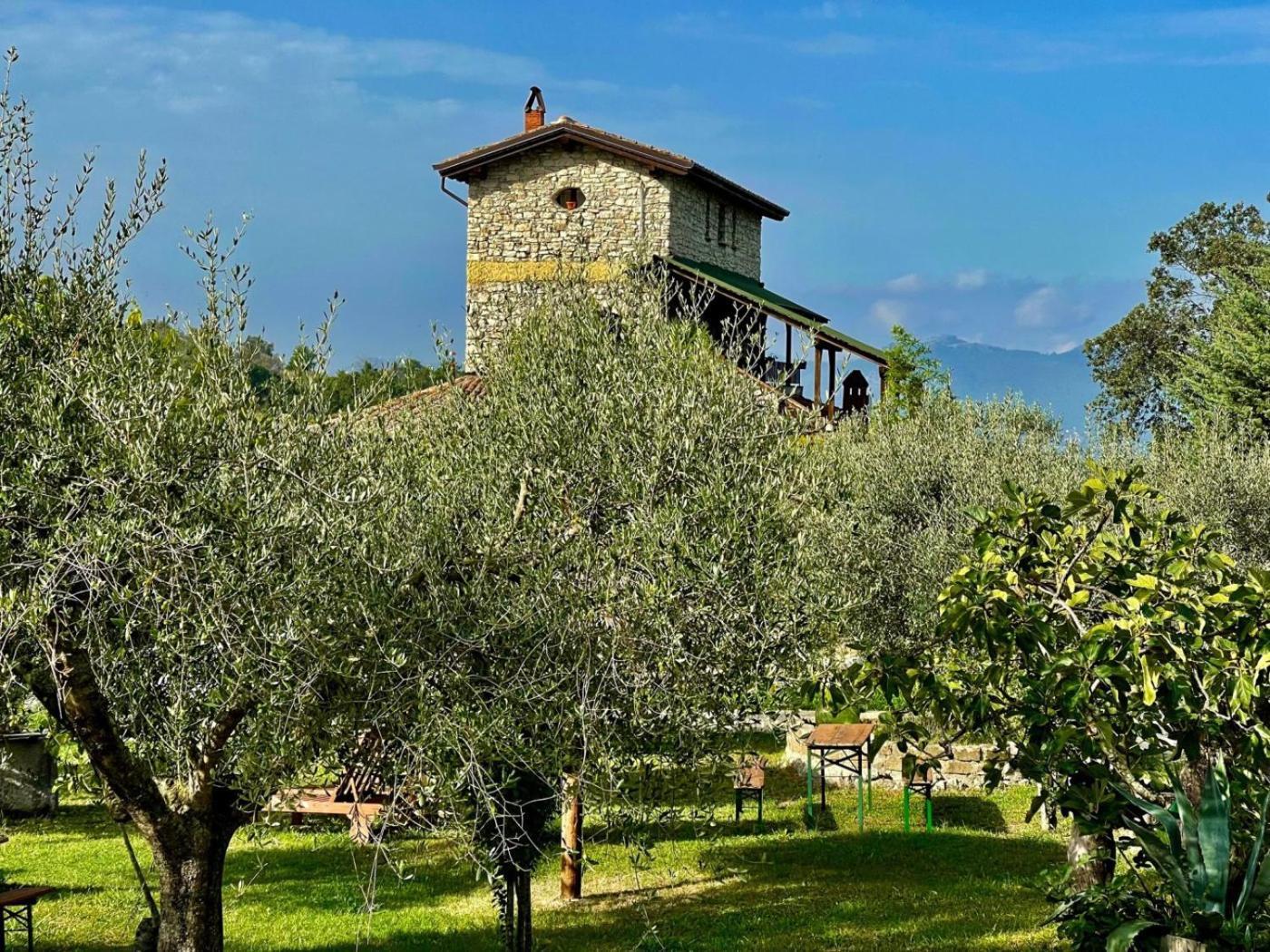 Frasso Telesino Villa De Luccheri מראה חיצוני תמונה