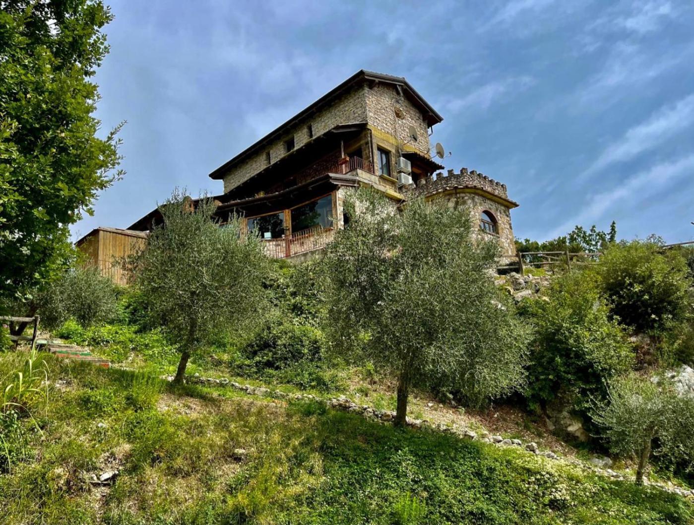 Frasso Telesino Villa De Luccheri מראה חיצוני תמונה