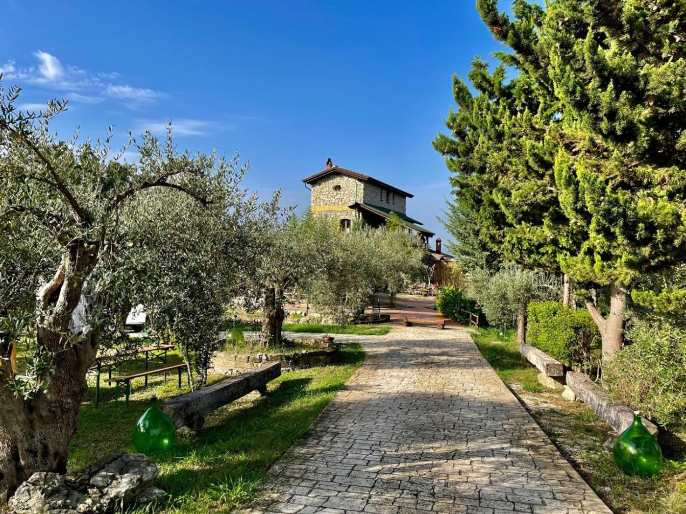 Frasso Telesino Villa De Luccheri מראה חיצוני תמונה