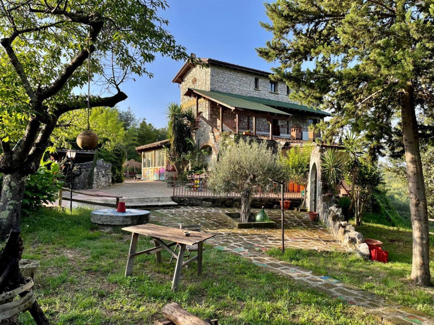 Frasso Telesino Villa De Luccheri מראה חיצוני תמונה